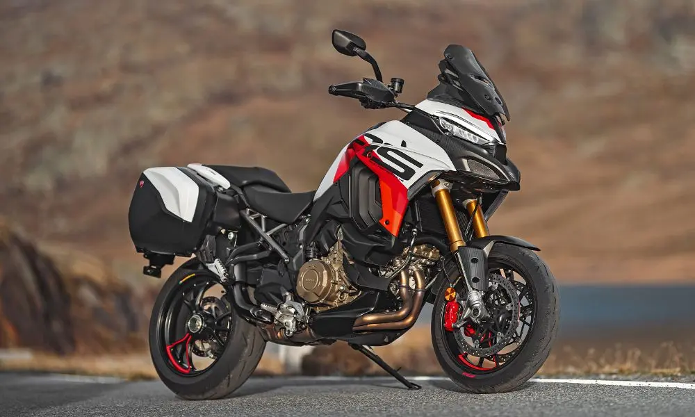 Ducati India Unveils the Multistrada V4 RS at INR 38.4 Lakh